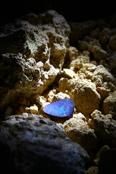 Boulder Opal from Australia