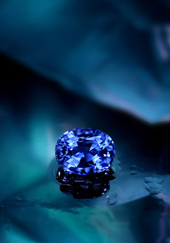 Sapphire from Rocks & Co. 