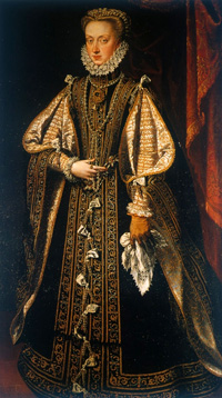 Anna of Austria wearing El Estanque