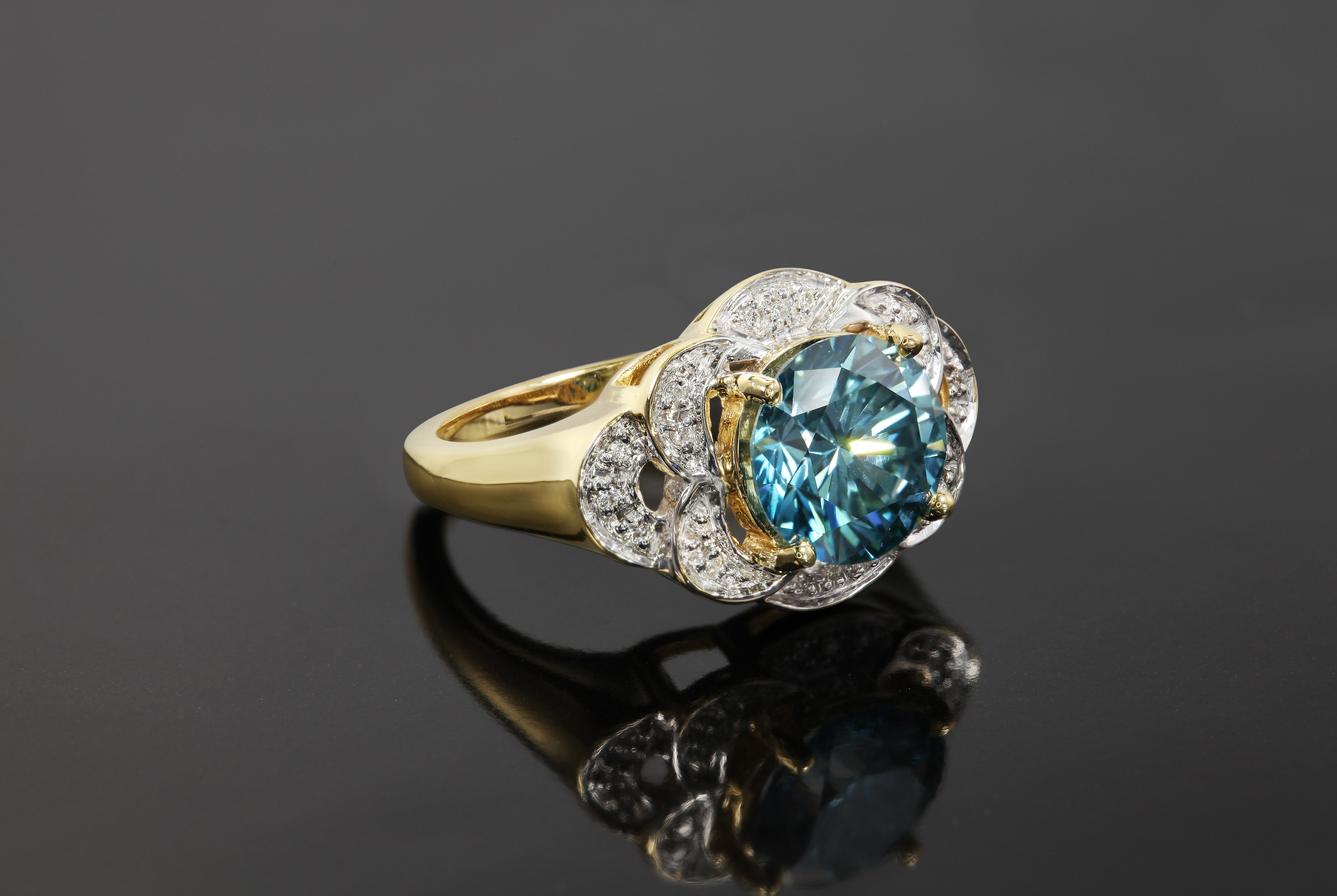 Blue Diamond Jewellery from Rocks & Co. 