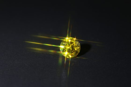 Yellow Diamond from Rocks & Co. 