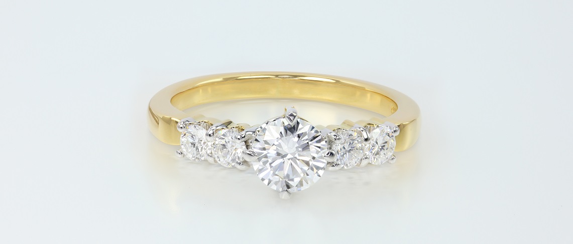 White Diamond Ring from Rocks & Co. 