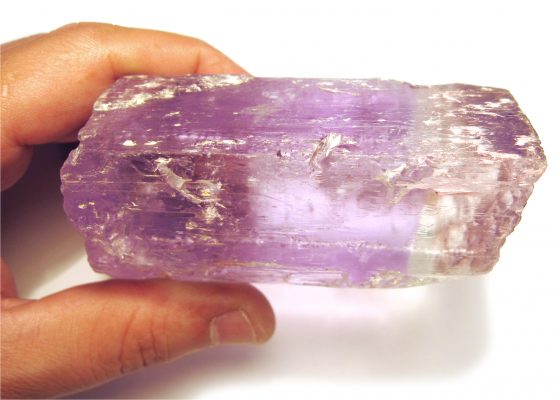Kunzite Rough Crystal