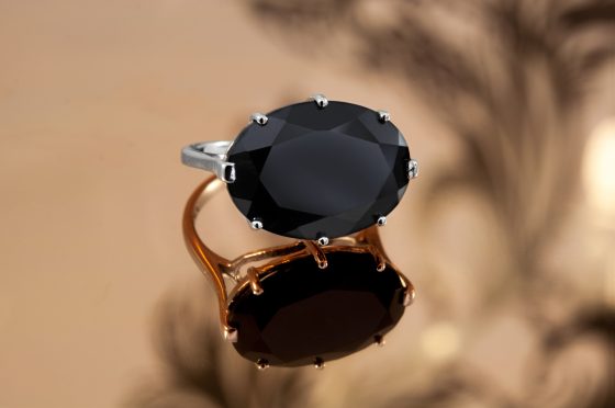 Black Diamond Ring from Rocks & Co. 