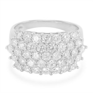 diamond ring-white gold-Rocks&Co.