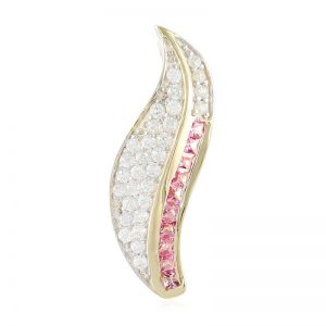 9k-pink-tourmaline-gold-pendant-Rocks & Co.
