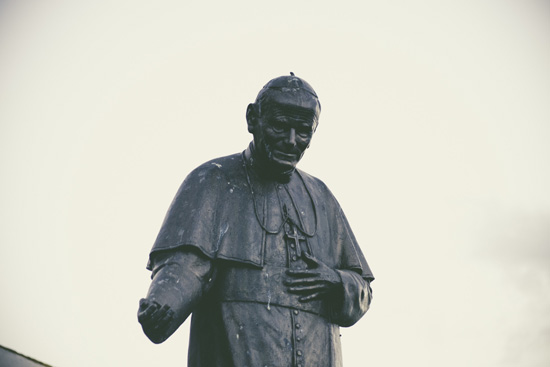 Pope John Paul II -wikipedia