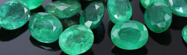 Assorted Emeralds