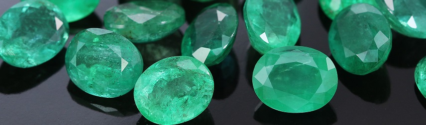 Assorted Emeralds